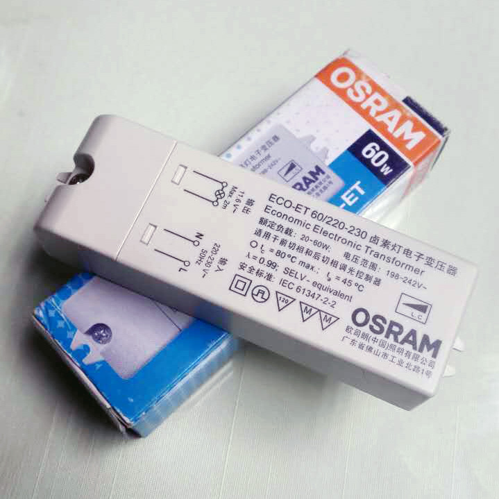 osram Osram Dimming Electronic Transformer 60W Halogen tungsten halide lamp 220V turn 12V Power drivein the Hardware/Tool , Transformer , Electronic Transformer category - from Buy2taobao.com to provide professional Taobao agent buy service