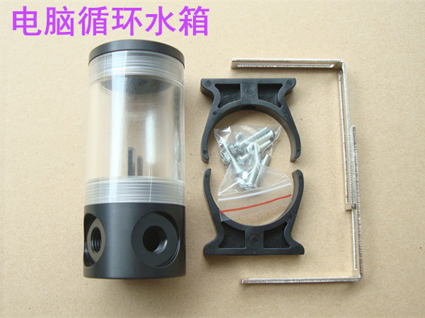 散热电脑水冷50mm直径圆柱水箱长管4孔侧接口长度可多选在类目 电脑硬件/显示器/电脑周边, 散热器/风扇中 - 来自Buy2taobao.com提供专业的淘宝代购服务