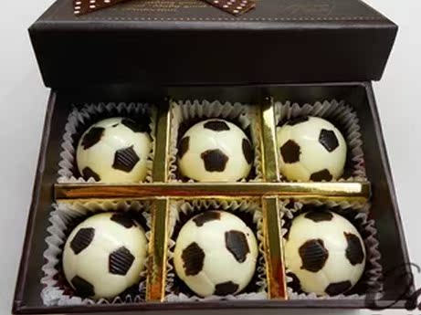 【足球宝贝 我是球迷】足球巧克力模具DIY 专业