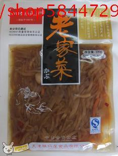  正品 天津雅玛屋酱菜 佐餐小菜 老家菜100g 航空配菜 日式口味