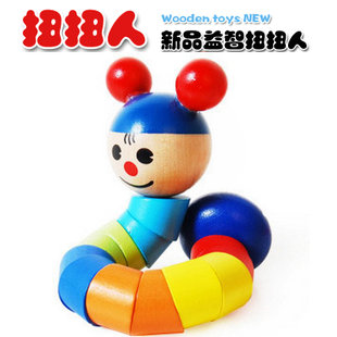 Wooden educational toys Amazing colour Caterpillars Baby toys Physical exercise finger Toysin the Toy/Childs/Puzzle/Building block/Model , Child Bell/Cloth Play/Appease toys , Puppet/Appease doll category - from Buy2taobao.com to provide professional Taobao agent buy service