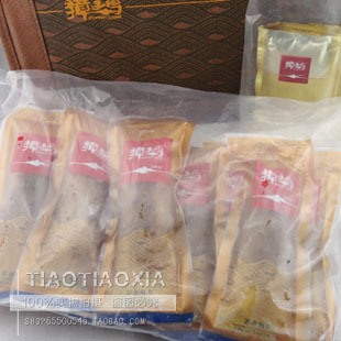  包顺丰 大连獐子岛鲜之享即食海参礼盒 赠鲍汁 专卖正品 500g