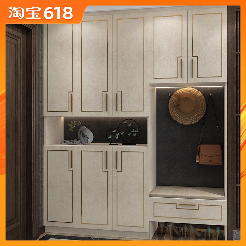 Postmodern The door Locker Shoe cabinet combination Modern simplicity Cabinets Entrance cabinet Vestibular Ark customizedin the Whole house custom , Custom cabinets , Custom shoe category - from Buy2taobao.com to provide professional Taobao agent buy service