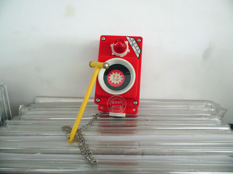 热销消防报警 消防手动报警复位按钮消防警铃