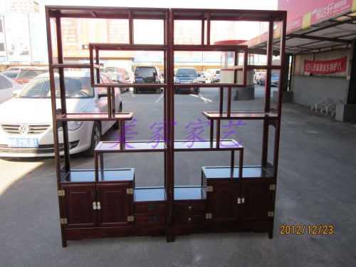 老榆木實木多寶格閣博古架玄關門廳屏風擺件酒櫃仿古家具工藝品在類目 住宅傢俱, 架類, 多寶格/博古架中 - 來自Buy2taobao.com提供專業的淘寶代購服務