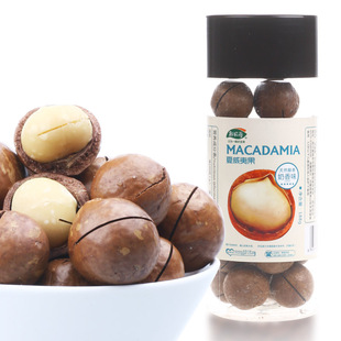  【新农哥】干果炒货零食特产 澳洲坚果  夏威夷果188g 瓶装