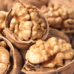  临安特产 正明手剥薄皮核桃 纸皮核桃 奶油味 坚果零食400g