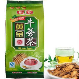  新鲜牛蒡茶 黄金牛蒡茶 晒干一级片500克60元 5送一