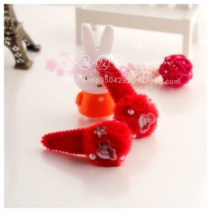  正版迪士尼disney正品 公主儿童冬款发夹边夹BB夹 宝宝发饰头饰品