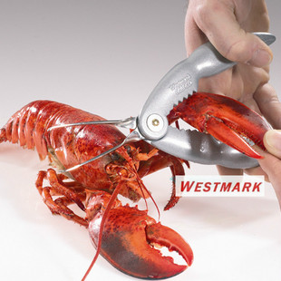  德国进口WESTMARK不锈钢食海鲜龙虾大闸蟹钳吃螃蟹工具 厨房用品