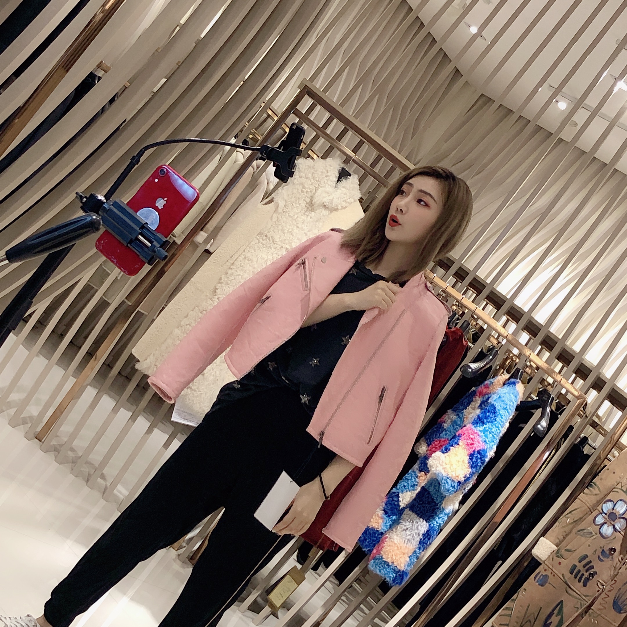 齐小妖直播间p15122|ruв категории Женская одежда, мех - от Buy2taobao.com для оказания профессиональной услуги покупки агента Taobao