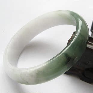  淘金币 春翠 天然A货翡翠手镯 贵妃镯正品缅甸玉镯玉手镯圆镯带证