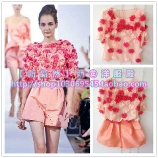 <em>花朵雪纺短裤</em>【正品秒杀】,<em>花朵雪纺短裤</em>厂家