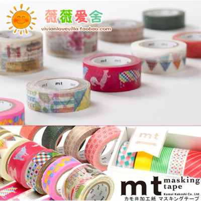 日本进口文具MT EX卡通纸胶带功能型秋冬限定|旗帜|交通工具|msdalam kategori Kamus elektronik/buku kertas elektronik/alat tulis, Produk pelekat, pita/pita pelekat/jalur - dari Buy2taobao.com untuk memberikan perkhidmatan ejen Taobao profesional membeli