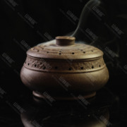 Изделия из исинской глиной, Купить недорого [Соответствующие бизнеса] Исин глины бронзовая курильница пластины [XL011] Лаки печи Zen башня храма