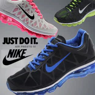  正品耐克大童男童网面透气运动鞋儿童鞋子跑步鞋青少年网眼情侣款