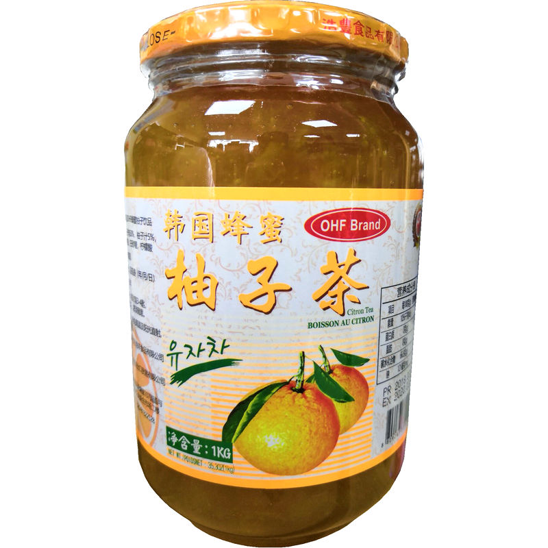 包郵熱飲茶韓國風味浩豐蜂蜜柚子茶1000g瓶裝沖飲品在類目 咖啡/麥片/衝飲, 藕粉/麥片/衝飲品, 蜂蜜果味茶中 - 來自Buy2taobao.com提供專業的淘寶代購服務
