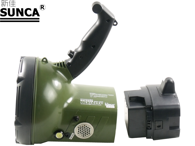 SUNCA/ New Best HID Dual-use 220 Xenon Searchlight outdoors patrol Camping family lighting Hand lampin the Outdoor/Mountaineer/Camping/Travel Goods , Outdoor Lighting , Flashlight category - from Buy2taobao.com to provide professional Taobao agent buy service