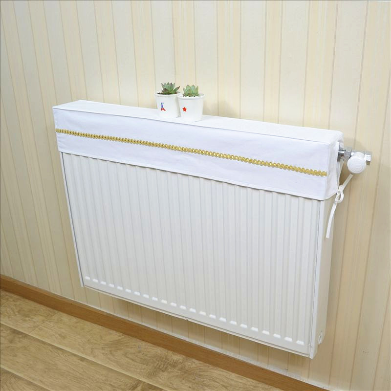 white Fabric art Heating cover Radiator Radiator Decorative cover Heater a dust cover old-fashioned Radiator dust coverin the Home Fabric , Dust protection cover , Universal cover towel category - from Buy2taobao.com to provide professional Taobao agent buy service