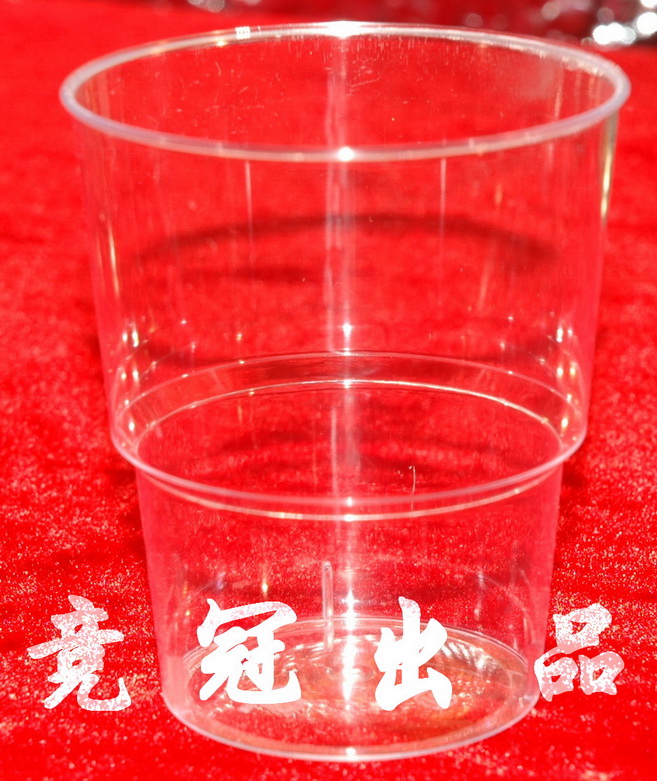 Manufactor Direct selling thickening Hard plastic Aviation Cup disposable transparent Plastic glass Tasting cup Beer mug 220mlin the Tableware , Disposable tableware , Plastic cups category - from Buy2taobao.com to provide professional Taobao agent buy service