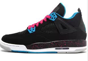  nike AirJordan4乔丹4代运动鞋乔4南海岸AJ4篮球鞋骑士情人节女鞋