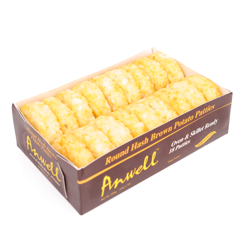 Anwell Freezing Potato cake rural Onion 18 Fried Partially Prepared Products snack American importsin the Snacks/Nuts/Specialty , Confection/Class dates/Plum/Dried fruit , Potato products category - from Buy2taobao.com to provide professional Taobao agent buy service