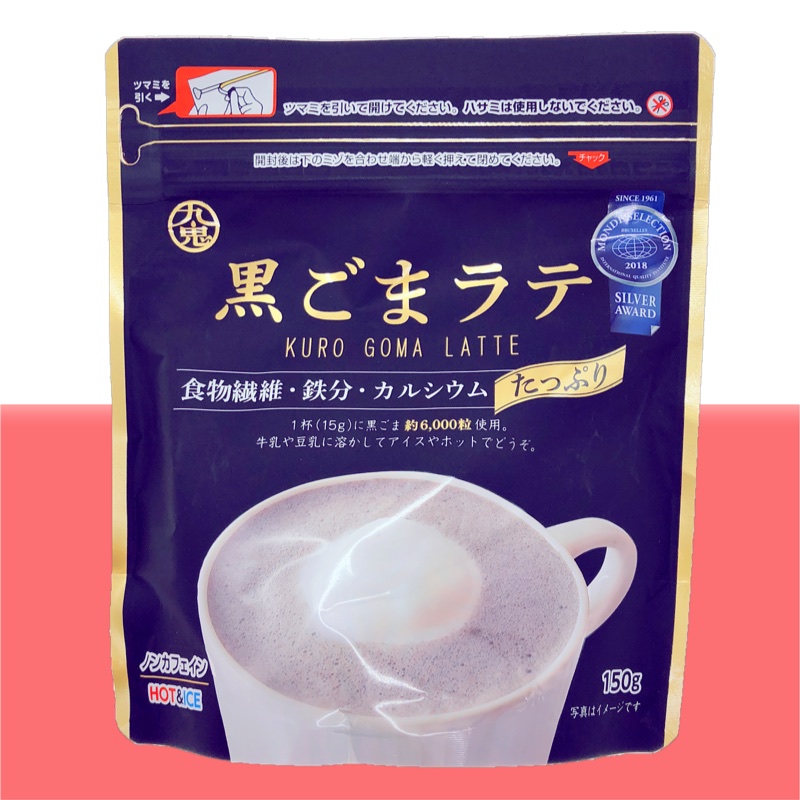 【临期特价】日本KUKI九鬼黑芝麻蛋白固体饮料150g袋装|ruв категории кофе/хлопья/напиток, натуральный порошок питание - от Buy2taobao.com для оказания профессиональной услуги покупки агента Taobao