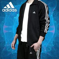 三叶草<em>Adidas</em>正品<em>运动</em>服套装<em>男</em>纯棉卫衣加肥