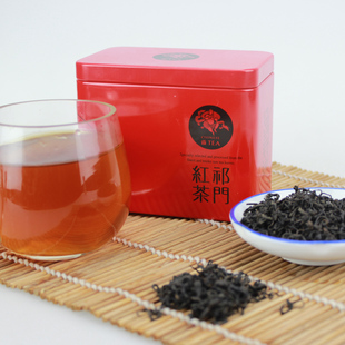  【试用中心官方推荐】黄山祁门红茶安徽名茶48g盒装醇香手工红茶