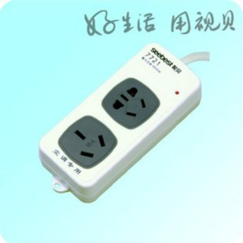 視貝7721系列三插16A大功率專用插座空調專用接線板排插座插板在類目 電子/電工, 接線板/插頭, 接線板中 - 來自Buy2taobao.com提供專業的淘寶代購服務