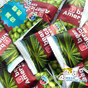 甘源系列 蒜香味青豆 美国青豆 小包装 250g 津京满88包邮