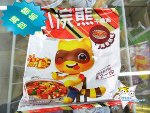 80后经典怀旧零食 儿时的回忆 小浣熊干脆面 方便面55g 麻辣香锅