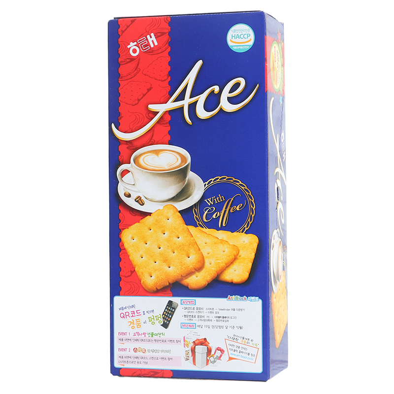 韓國進口食品小零食 正品海太ACE鹹味餅幹 ace大盒218g 3盒包郵在類目 零食/堅果/特產, 餅乾/膨化, 餅乾(新), 蘇打餅乾中 - 來自Buy2taobao.com提供專業的淘寶代購服務