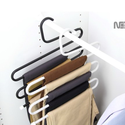 Nachuan Multi-pants hanger Can be linked to five pants Affordable and durable Save space A0117in the Storage consolidation , Wash clothing/Sun/Care Products , Pants rack category - from Buy2taobao.com to provide professional Taobao agent buy service