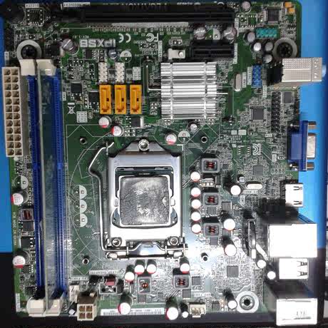 清华同方 和硕IPXSB V1.03 Intel H61 ITX主板 换
