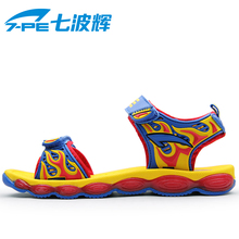 Seven wave-hui authentic 2013 fashion beach sandals summer shoes small children's shoes children's shoes