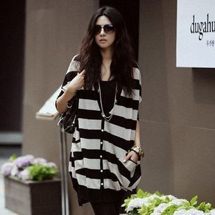 <em>黑白条针织开衫</em>【正品秒杀】,<em>黑白条针织开衫</em>