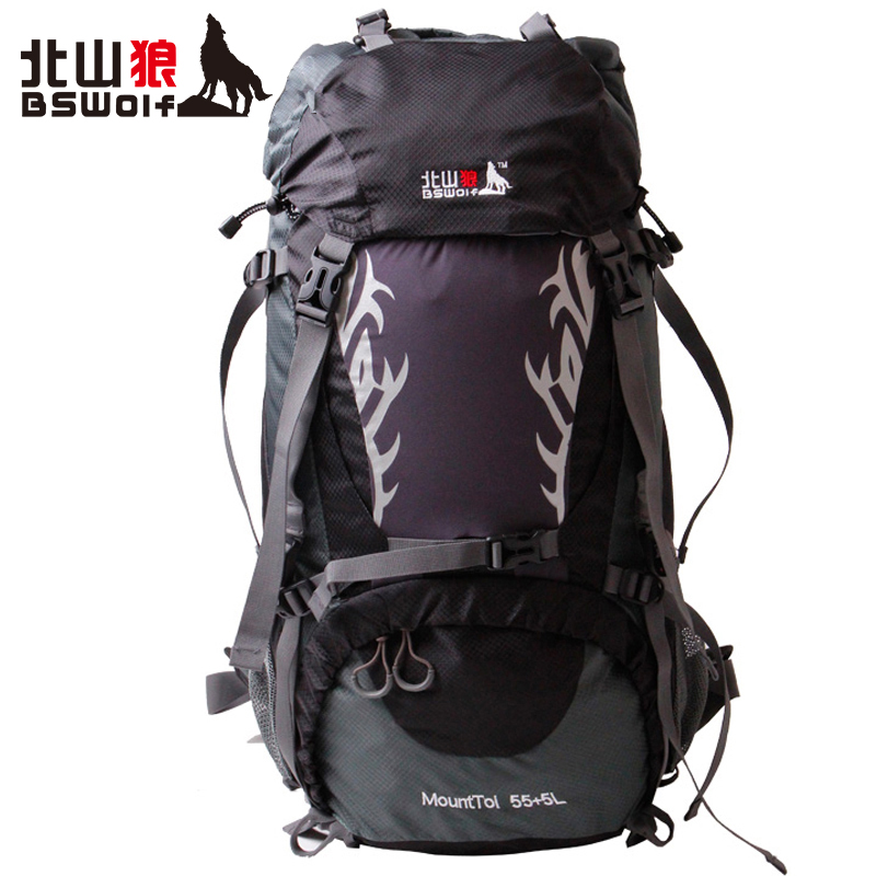 北山狼登山包泰山50L60L双肩男户外旅行旅游休闲骑行徒步大背包在类目 运动包/户外包/配件, 双肩背包中 - 来自Buy2taobao.com提供专业的淘宝代购服务