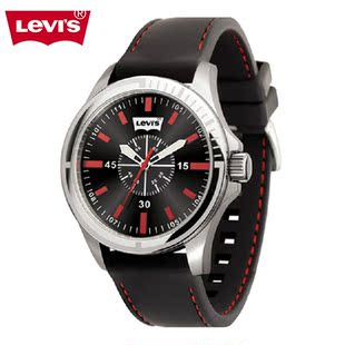  新品 levi's李维斯专柜正品 全国联保潮流石英指针 皮带手表LTI07