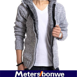  美特斯邦威男装羽绒棉服加厚连帽冬季棉衣美邦棉衣男保暖加绒外套