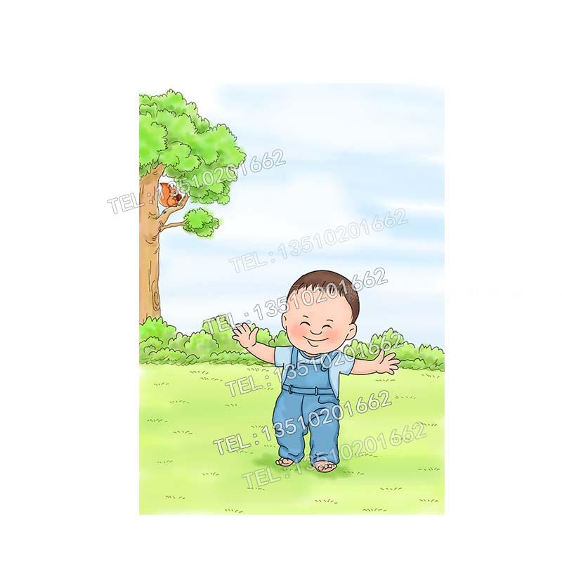 个性定制儿童保险宣传漫画设计原创卡通形象手绘人物素材有源文件在类目 个性定制/设计服务/DIY, 日用/装饰定制, 手绘真人漫画/画类定制中 - 来自Buy2taobao.com提供专业的淘宝代购服务