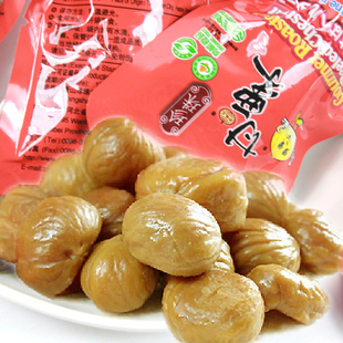  【独立红色一小单包】河北唐山珍珠甘栗仁板栗栗子仁 22g一小包