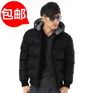  森马版冬装新款韩版男装加厚保暖男士羽绒棉服男款棉衣服外套