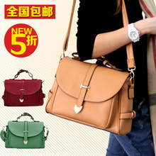 Wheat cat 2013 new Korean Institute of retro style messenger bag shoulder diagonal package female bag bag of tide