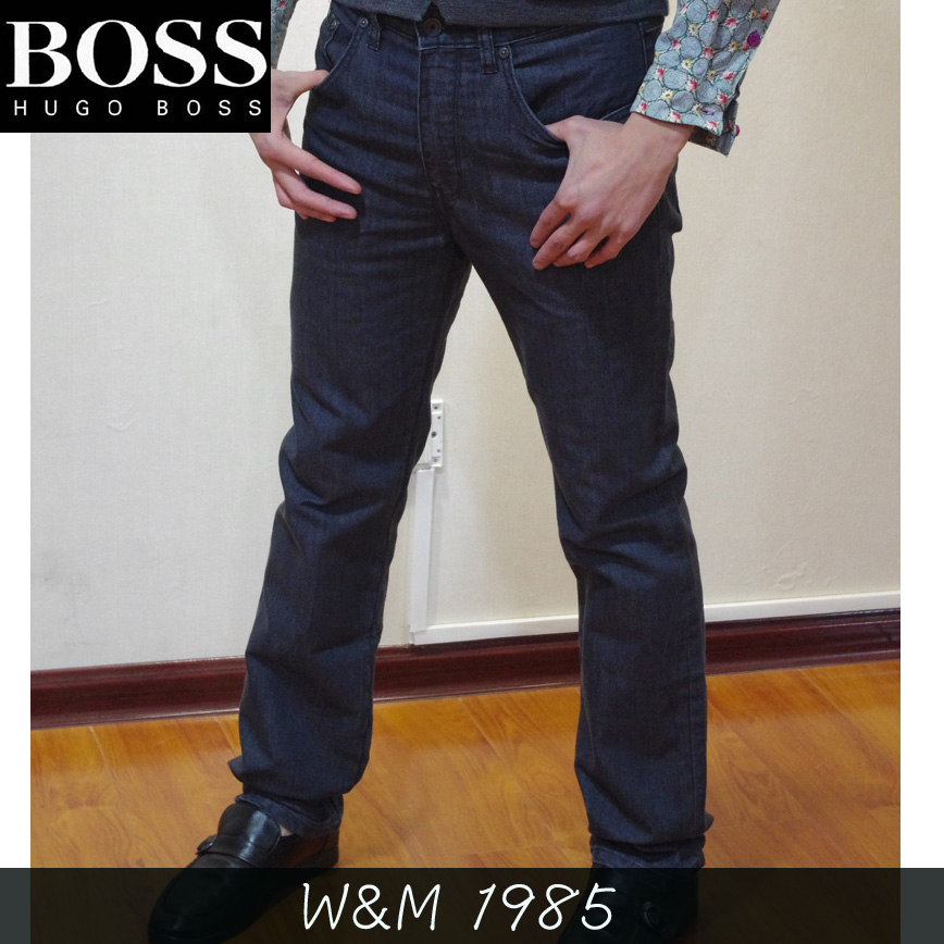 Джинсы hugo boss