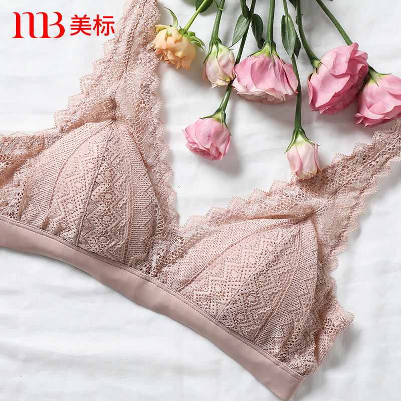 美标真丝内衣女无钢圈桑蚕丝胸罩法式蕾丝三角杯薄款性感丝绸文胸在类目 女士内衣/男士内衣/家居服, 文胸中 - 来自Buy2taobao.com提供专业的淘宝代购服务