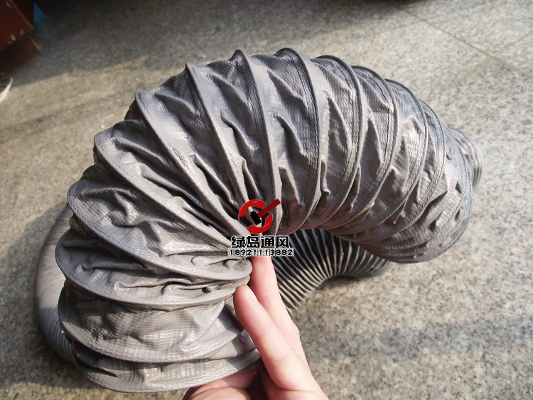 尼龙布风管通风软管灰色钢丝伸缩通风管耐高温排烟排气管ф160在类目 基础建材, 家用五金, 其他五金件, 风管中 - 来自Buy2taobao.com提供专业的淘宝代购服务