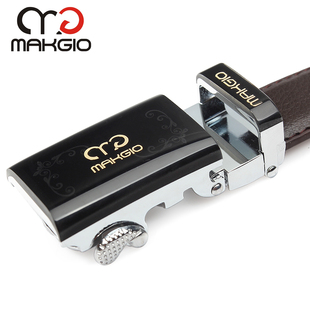  淘金币 【包邮】女士 自动扣 皮带 真皮 女款 商务时尚裤带 简约