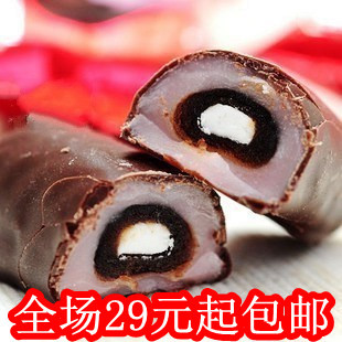  台湾进口食品 红豆牛奶巧克力味 雪之恋麻薯 纯糬巧合棒30g