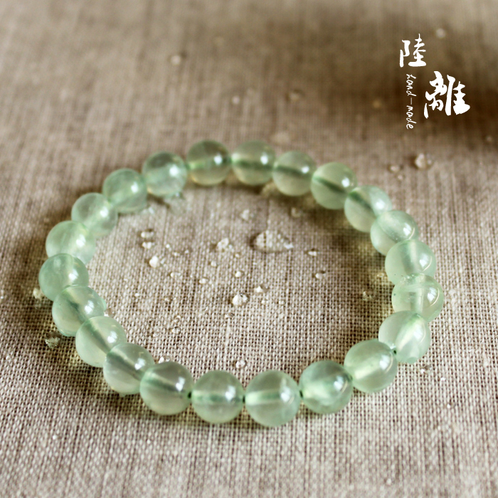 陆离 天然通透清新葡萄石绿碧柳手链 女款 希望之石 事业运(优)在类目 饰品/流行首饰/时尚饰品新, 手链中 - 来自Buy2taobao.com提供专业的淘宝代购服务